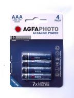 AGFAPHOTO Alkáli mikro elem AAA 1.5V 4db