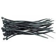 BEMKO Kábel kötegelő  4.8x370mm 100db (fekete)