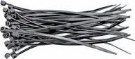 Kábel kötegelő 7.6x450mm100db (fekete)