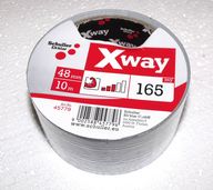 X-WAY Ragasztó szalag ezüst 10m